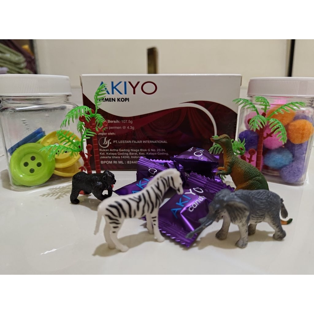 

candy akiiyooboox 25pcs