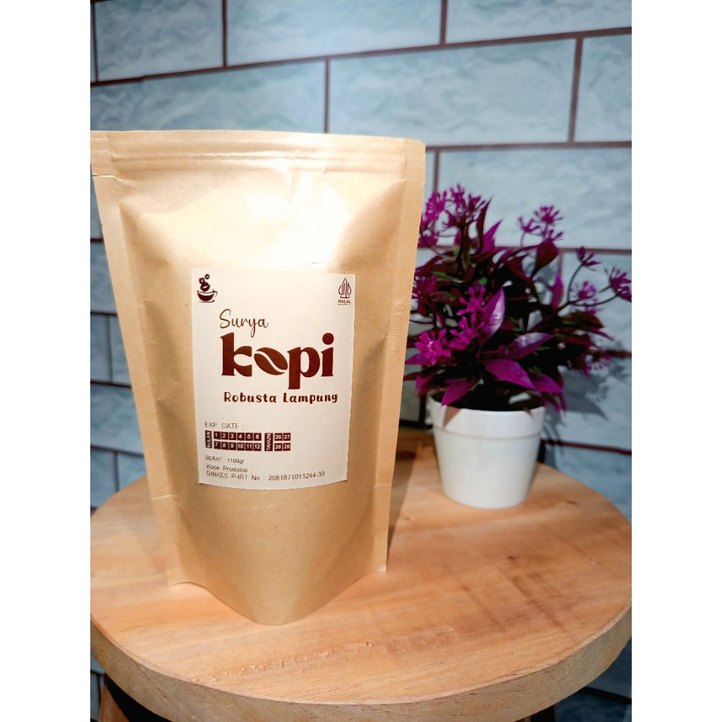 

Kopi Robusta Lampung 100gr