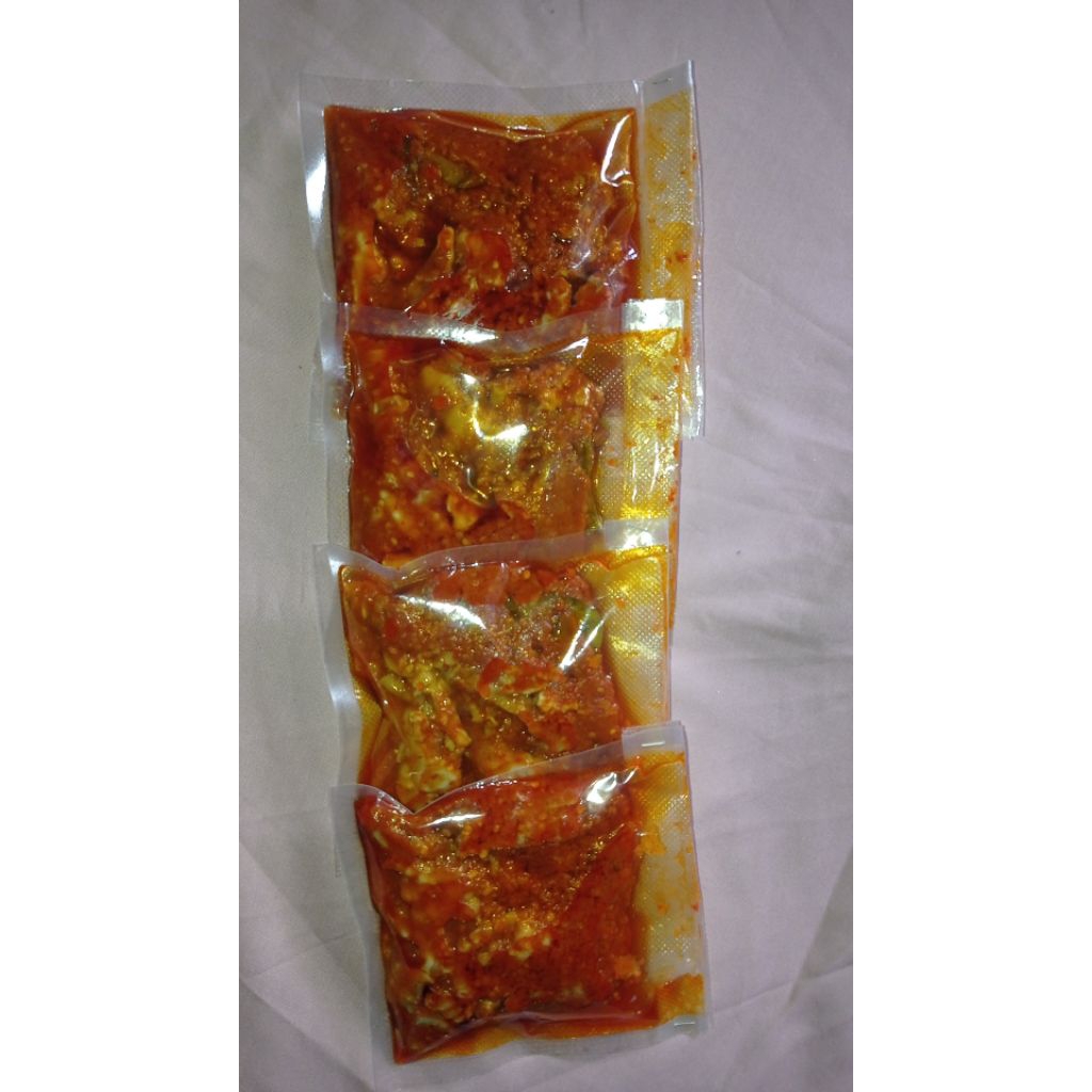 

sambel ceker tanpa tulang