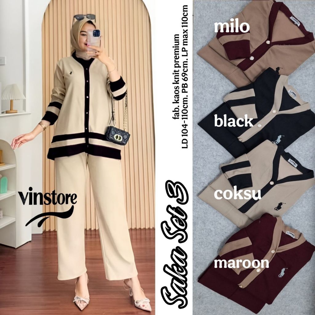 MAXI DRESS KNIT ASTER JUMBO MELAR LD 120-140