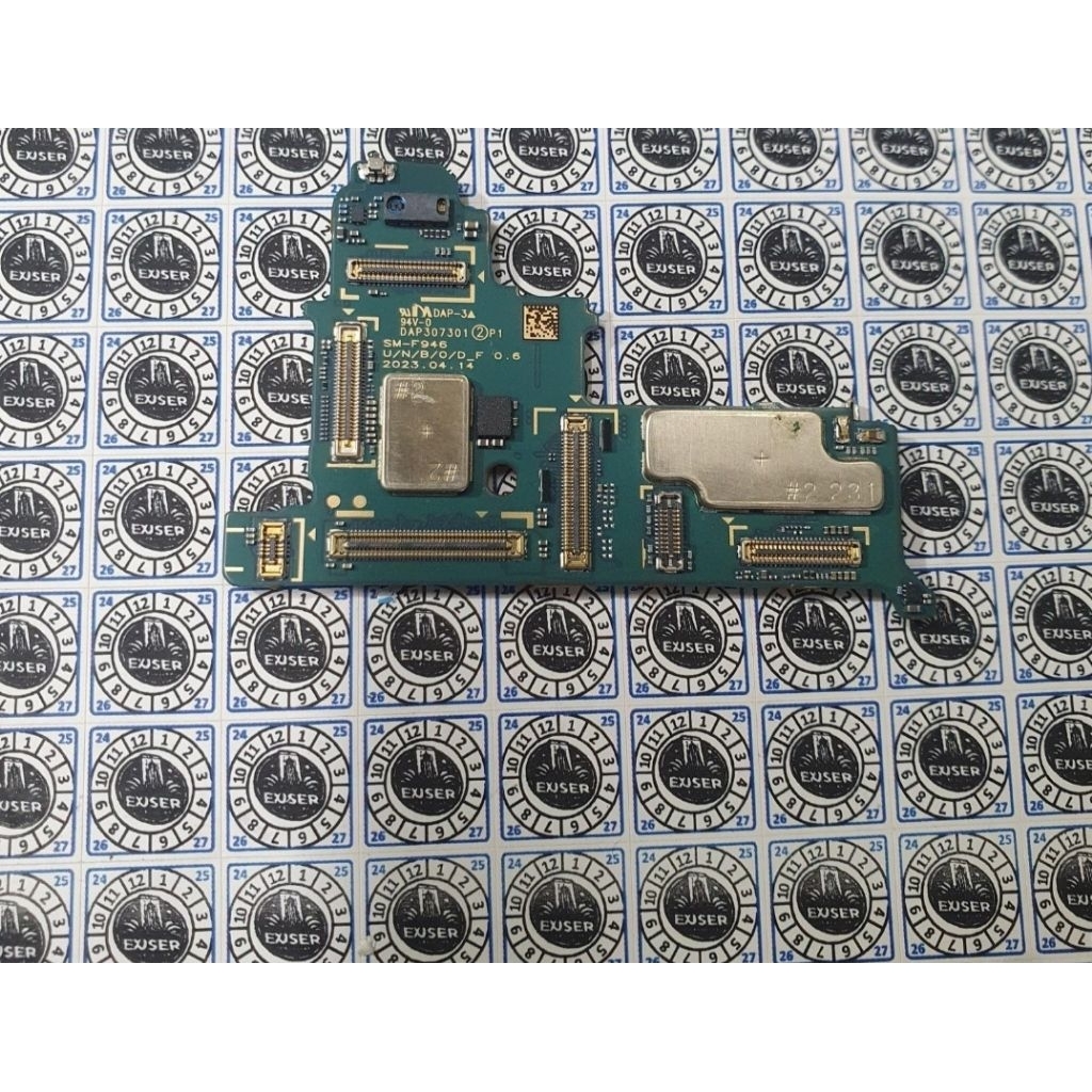 Mesin Z fold 5 Segel