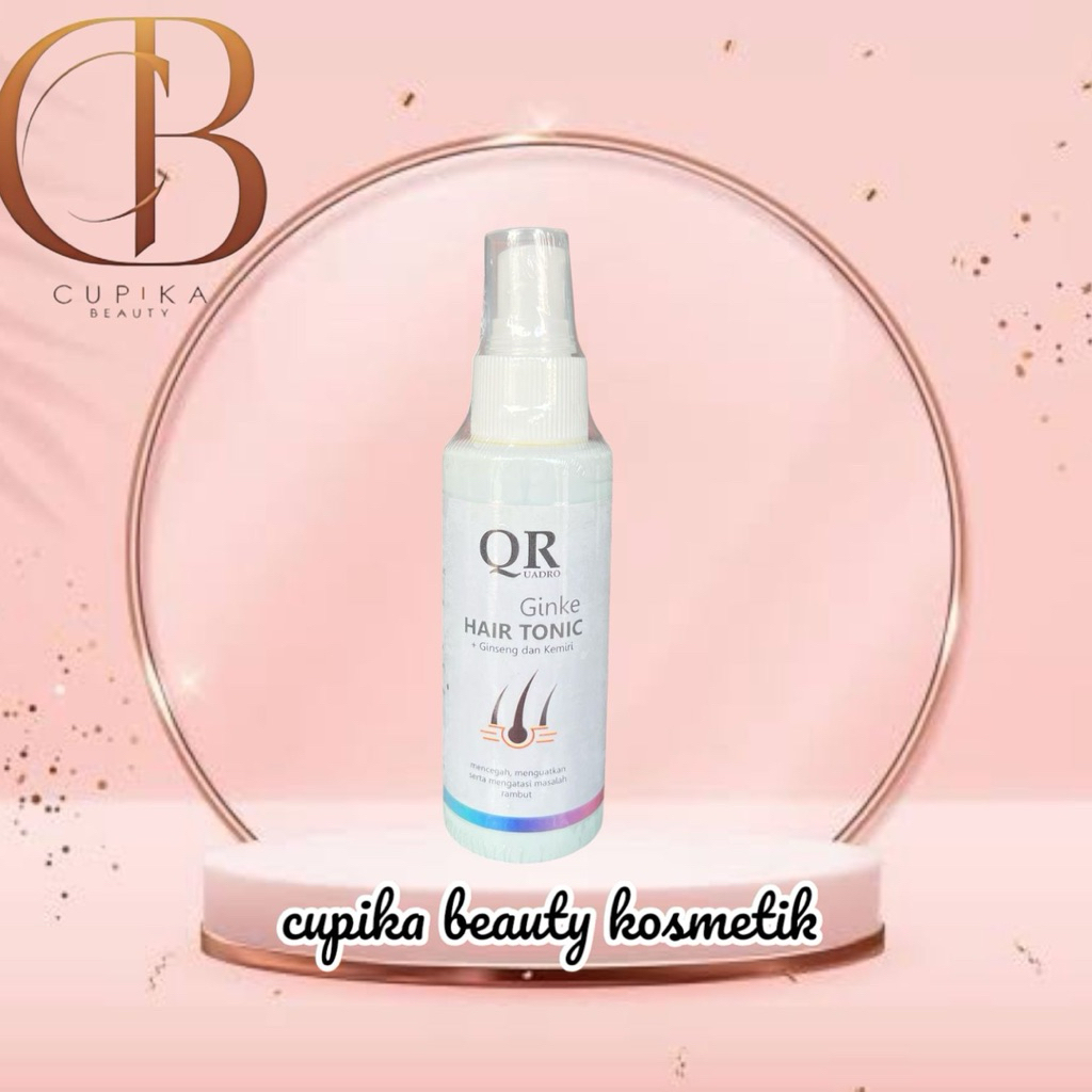 in - QUADRO HAIR TONIC GINGSENG 100 ml - ginke gingseng dan kemiri