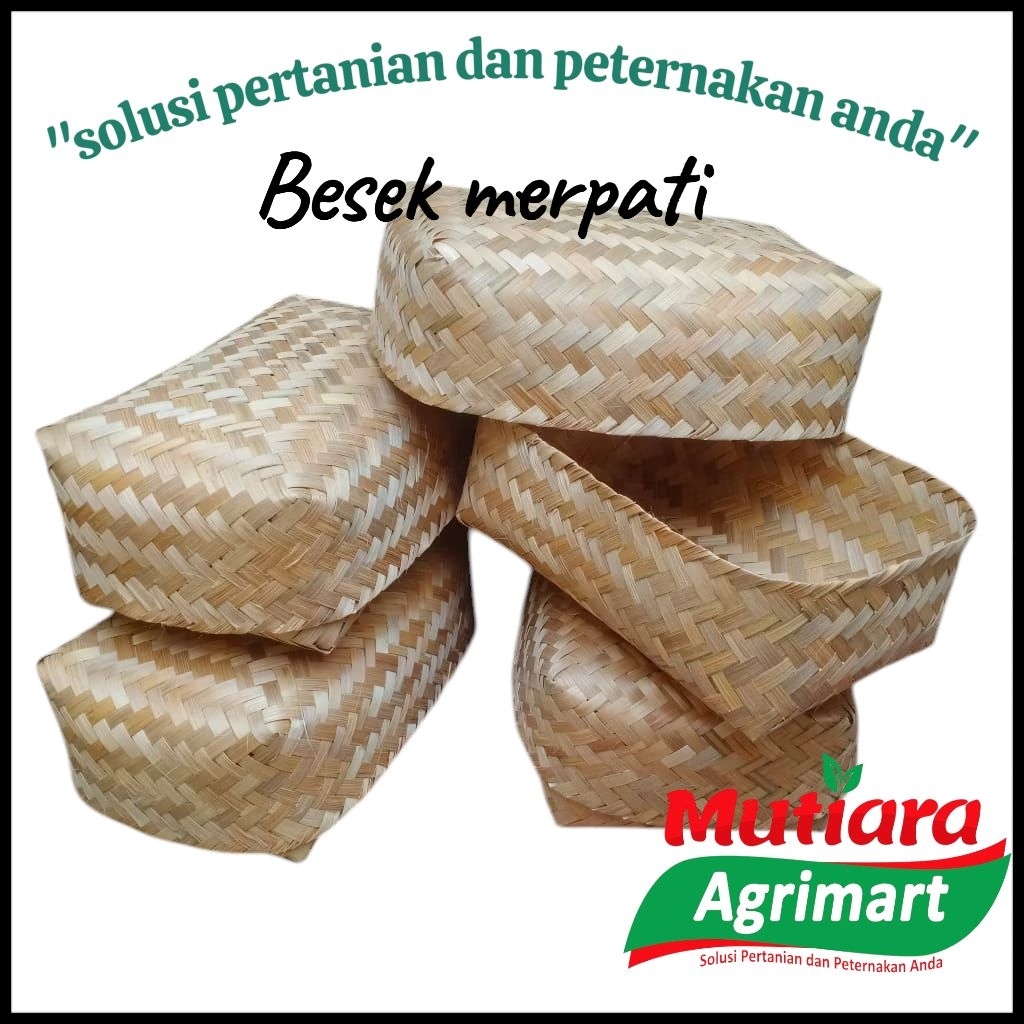 BESEK BURUNG MERPATI SEPASANG UKURAN 40x25x15 CM // BESEK BURUNG DARA