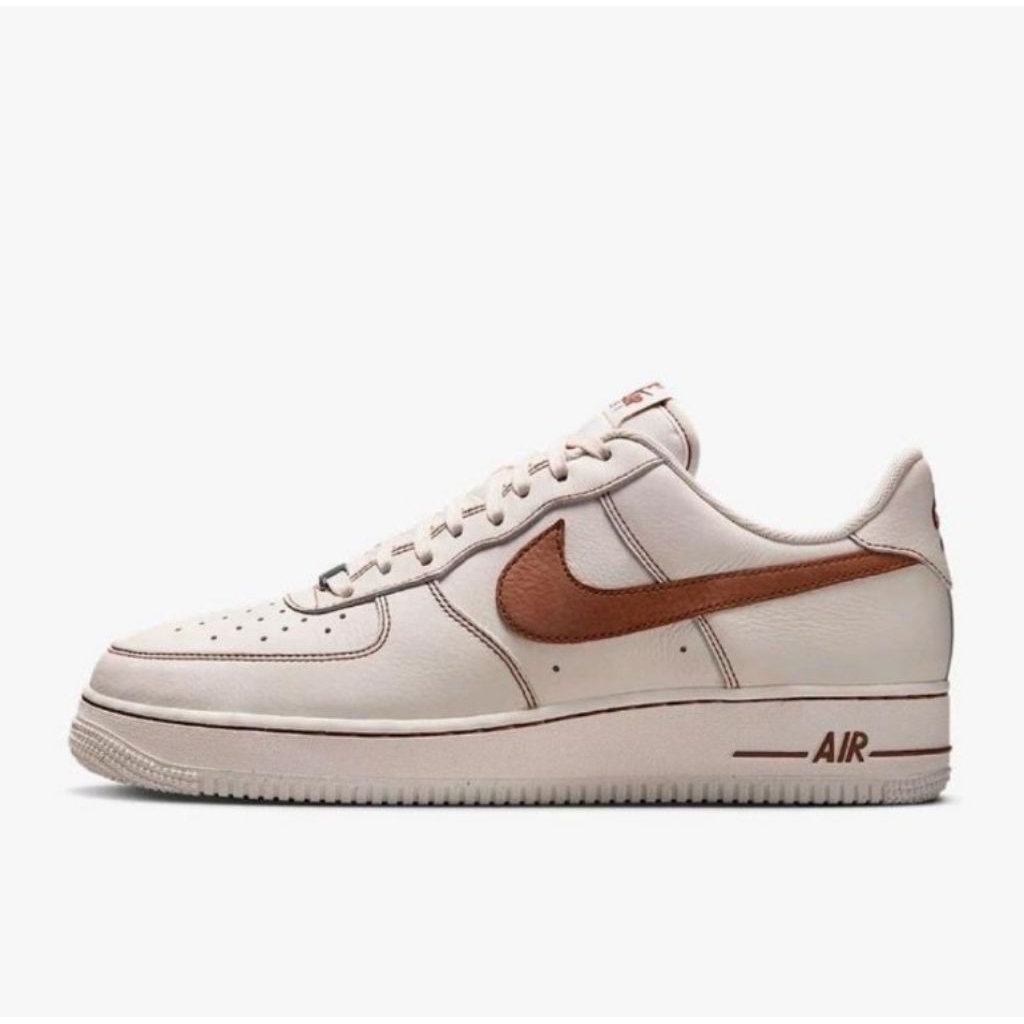 Sepatu Nke Pria Air Force 1 07 Ivory 100% Original Hq2037 101