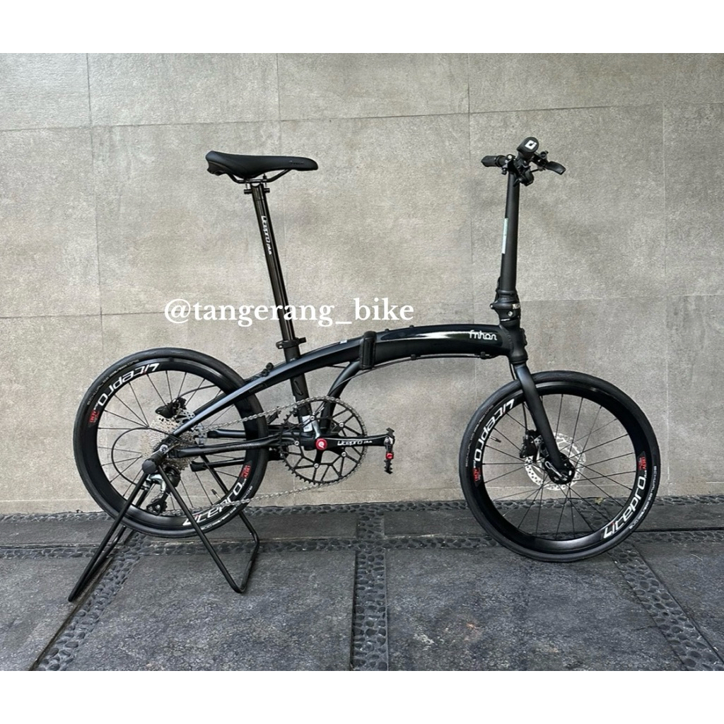 Sepeda Fnhon Tornado 20 Inch discbrake 10 Speed Inner cable Tiagra