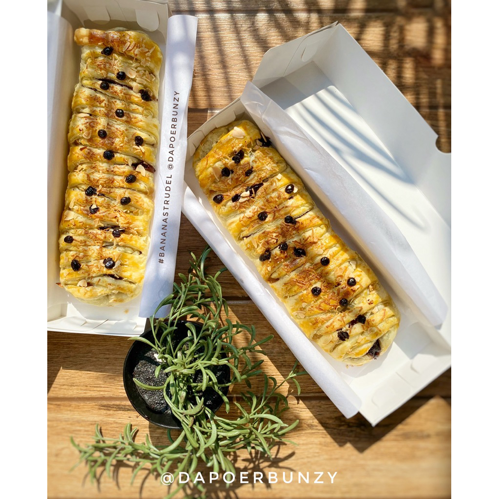 

Banana strudel / Banana Struddel