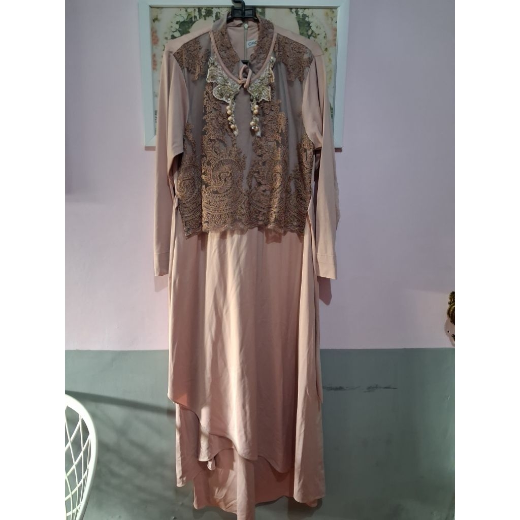 [Preloved] Gamis Wanita Muslimah OMG Cinema