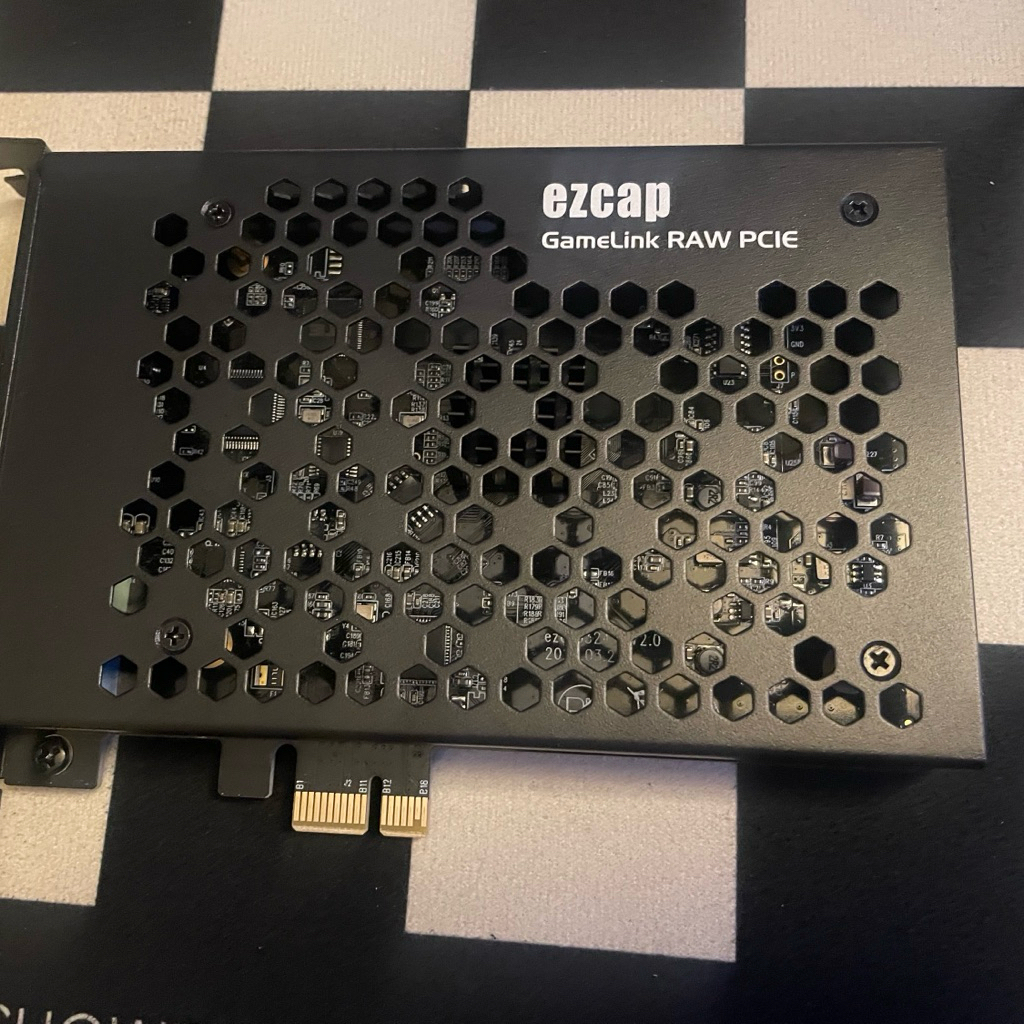 EZCAP 324B GameLink RAW PCIE (second unit only) game capture harga terjangkau