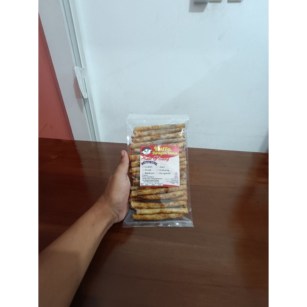 

SALE PISANG VARIAN GULUNG AROMA ASLI RAFFA JURAGAN SNACK