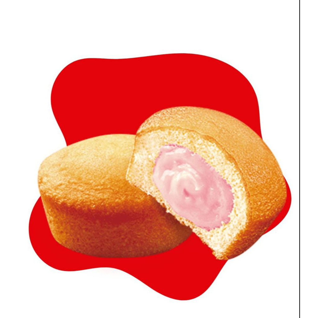 

promo terbatas 10 pcs go cake strawberry