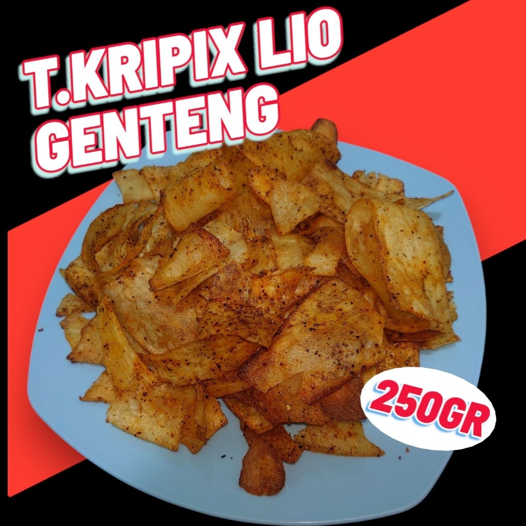 

Keripik Singkong Pedas (250gr) Khas Lio Genteng | Keripik Singkong Original Lio Genteng Bandung #Keripiksingkongindonesia