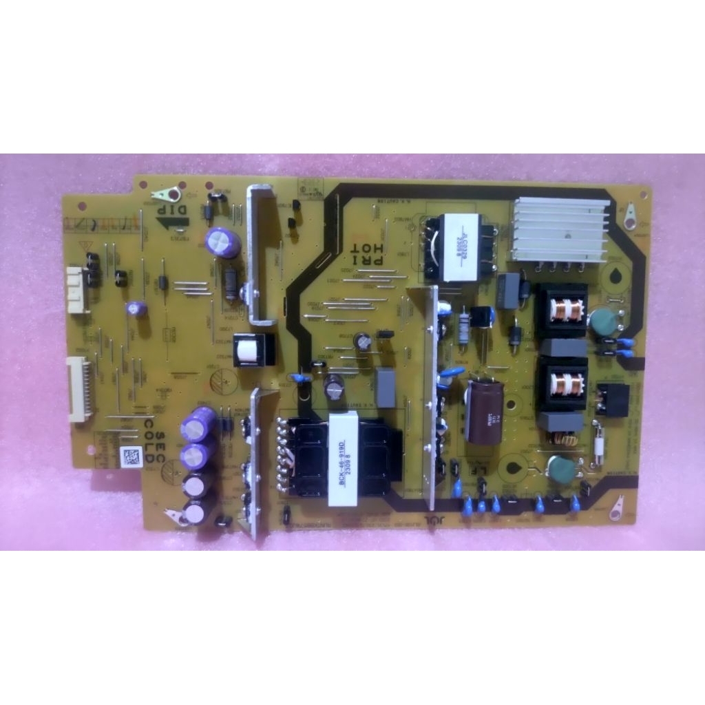 Pcb Power suply Tv Led Sharp AQUOS 50INCH Part original 2T-C50AD1I