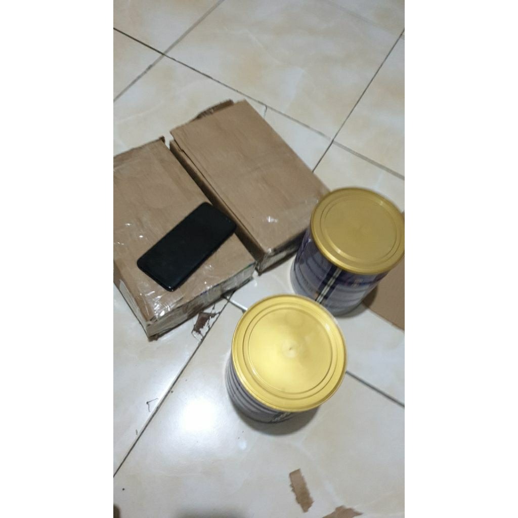 

kaleng kosong pediasure