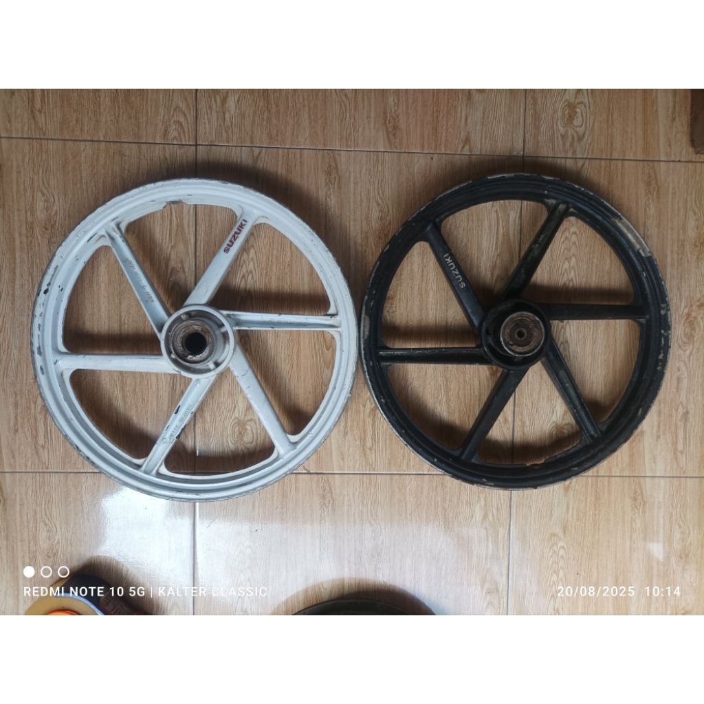 TERMURAH Suzuki velg racing daichi Alloy original depan saja ukuran 140/17