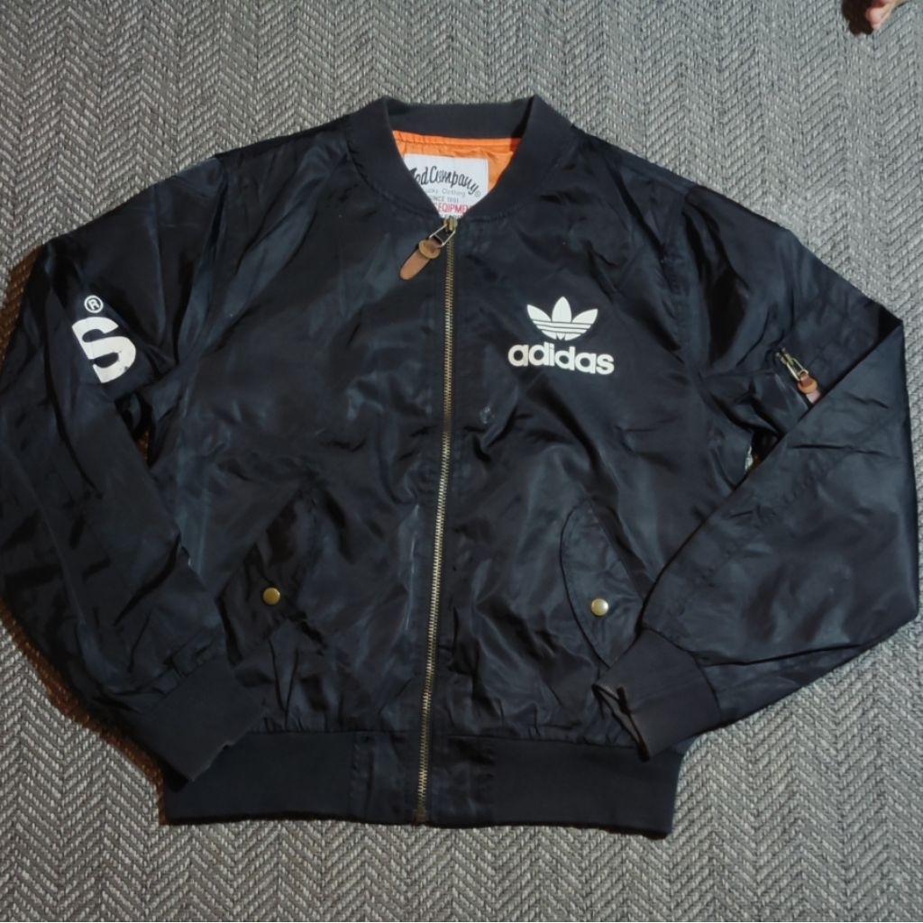 ted company x adidas bomber