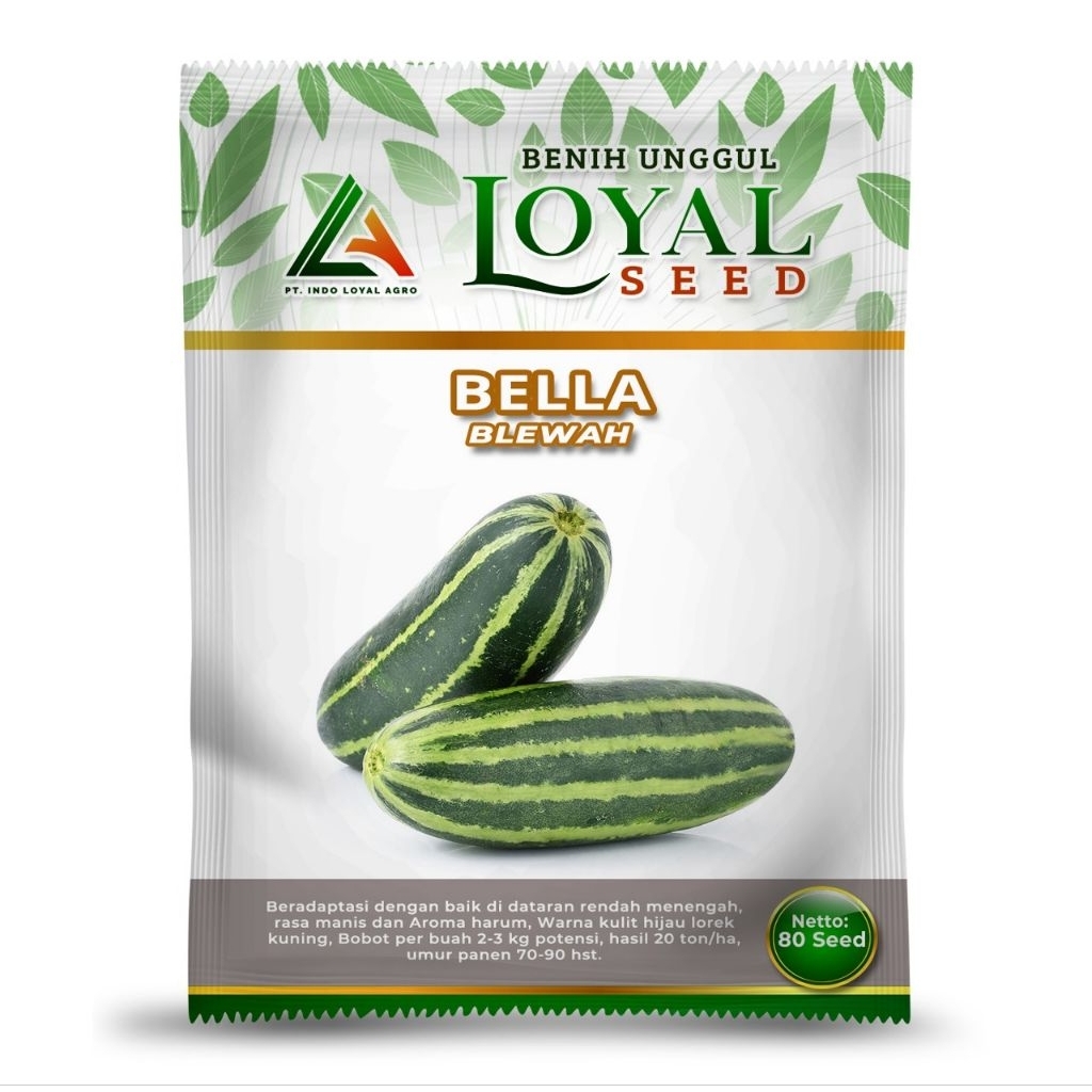 

BLEWAH BELLA KEMASAN 80 SEED