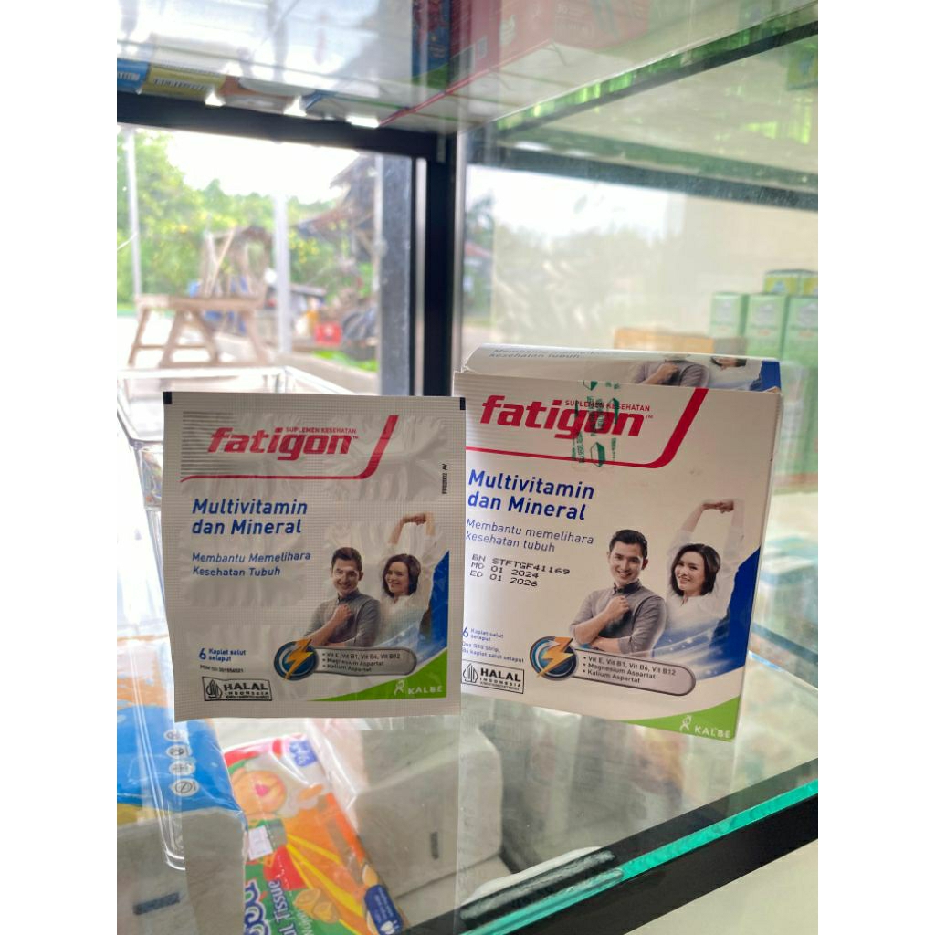 Fatigon & Fatigon Spirit