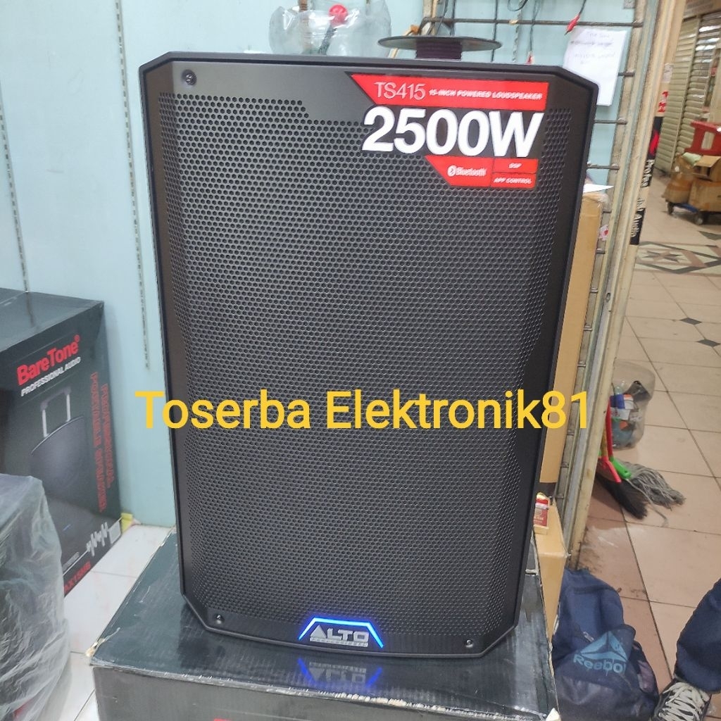 Speaker Aktif 15inch Alto Ts 415 Bluetooth Original Professional Speaker Aktif