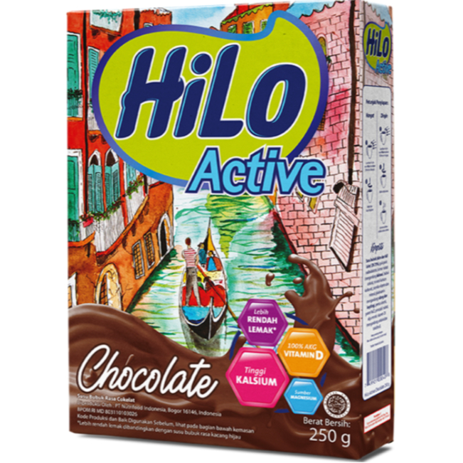 

Hilo Active 500g - Coklat