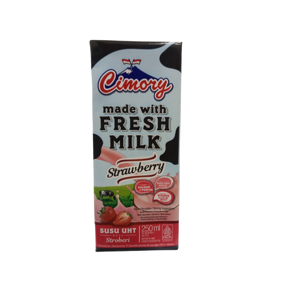 

Cimory Strawberry 250ml