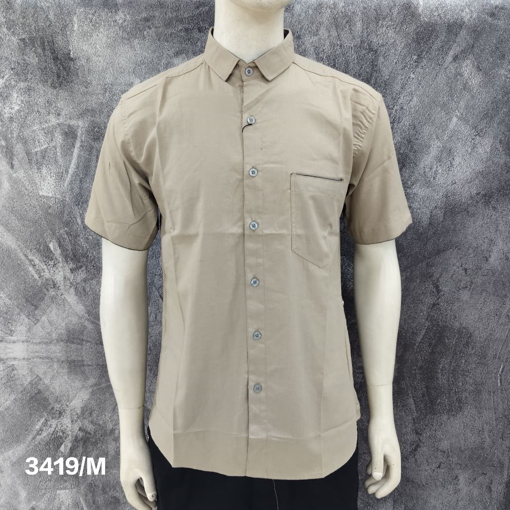 Kemeja Lengan Pendek CAESAR Original