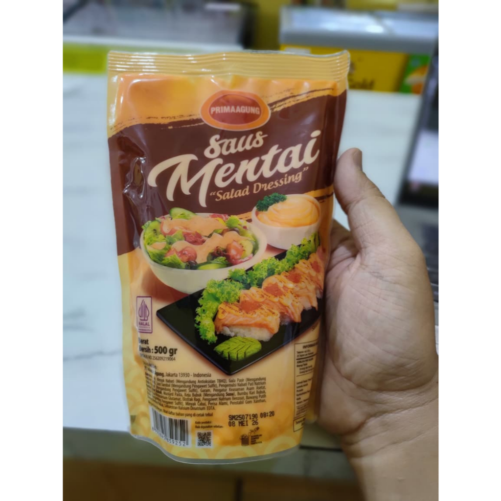 

Prima agung saus mentai 500 gr