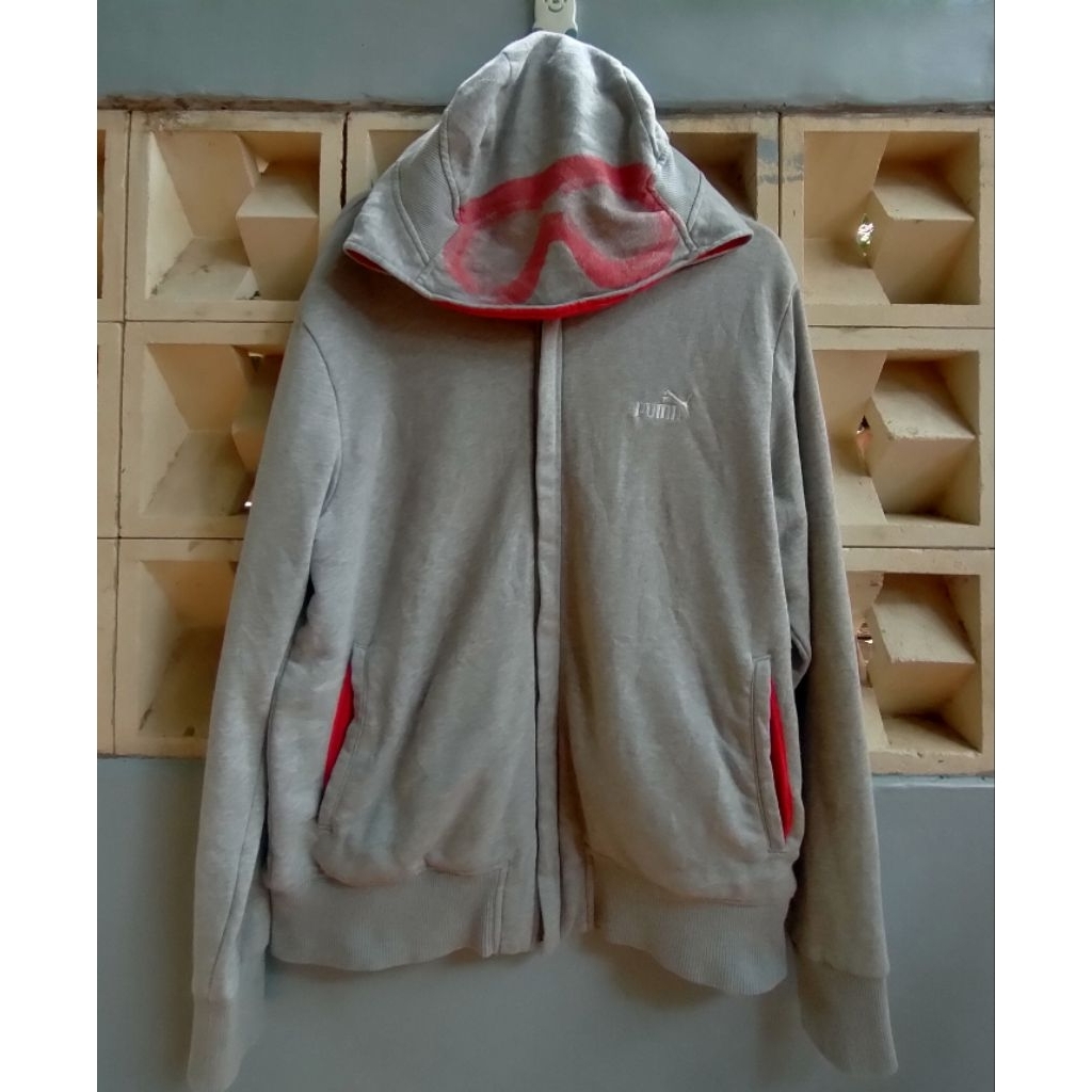 Puma Scuderia Ferrari Hoodie Full Zip