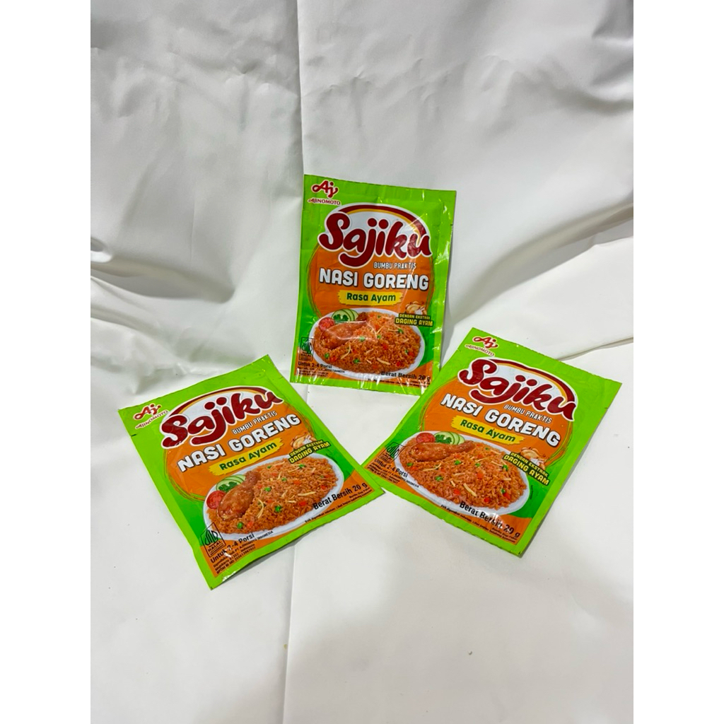 

Sajiku Nasi Goreng Rasa Ayam 20g