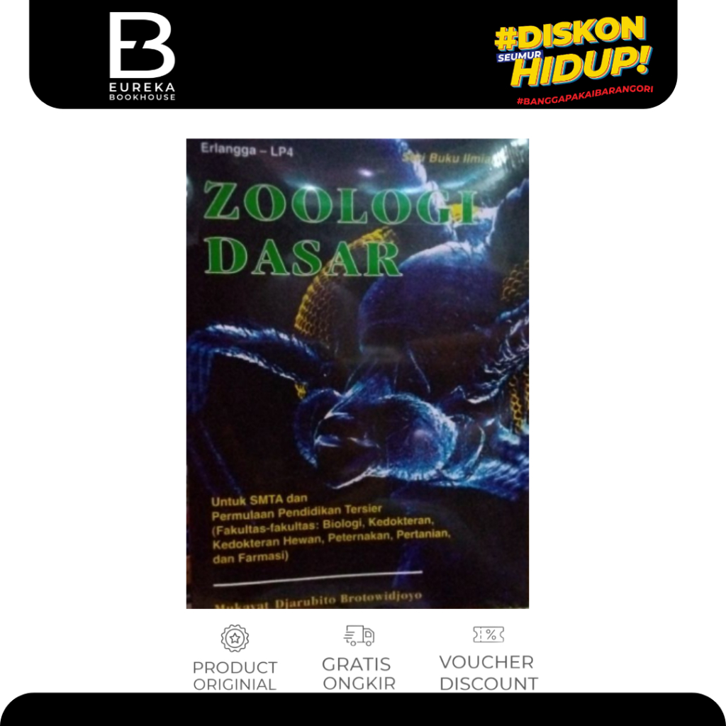 ERLANGGA - ZOOLOGI DASAR