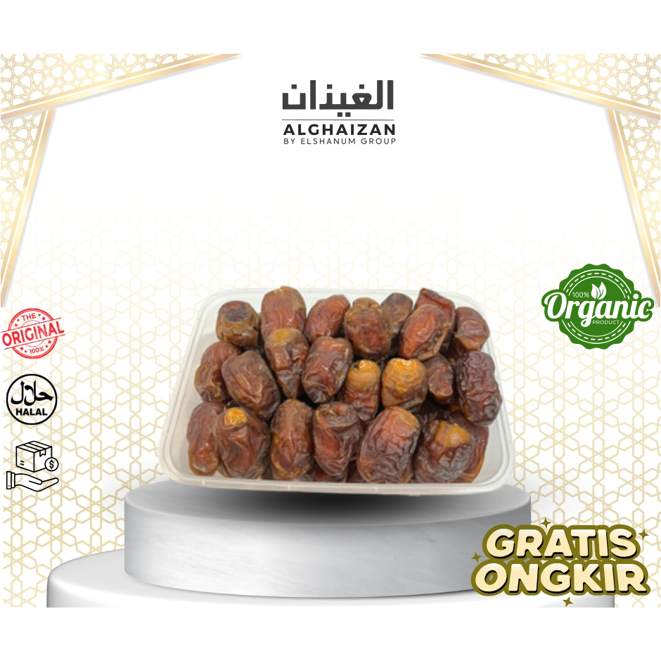 

Kurma Shoidi Premium 1000 Gr - Kurma madinah Shoidi - Oleh-oleh Haji & Umroh - Alghaizan Store