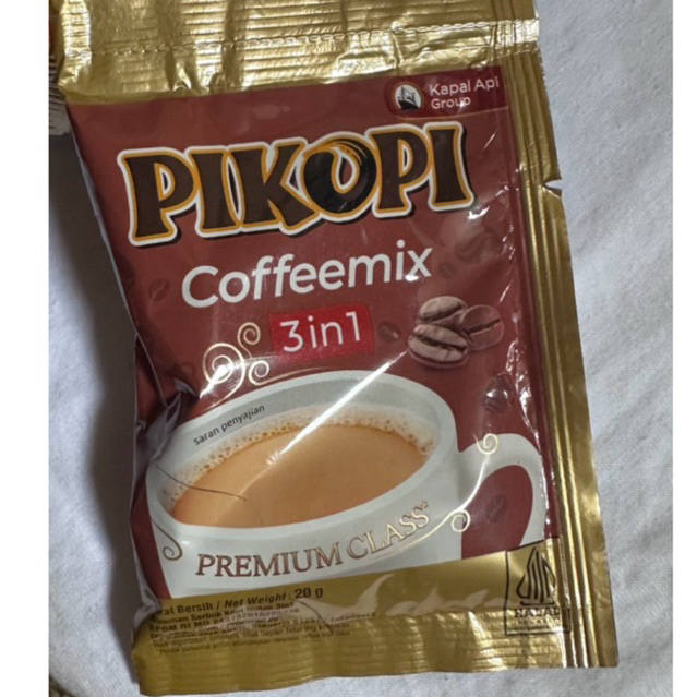 

KOPI PIKOPI COFFEEMIX 3IN1 – KENIKMATAN KOPI LEMBUT, MANIS, & PRAKTIS!