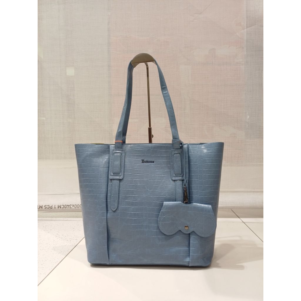BELLEZZA MSD9003 TAS TOTE BAG WANITA TOTEBAG ORIGINAL DEPSTORE MALL ORI COUNTER BAHU SHOULDER BAG