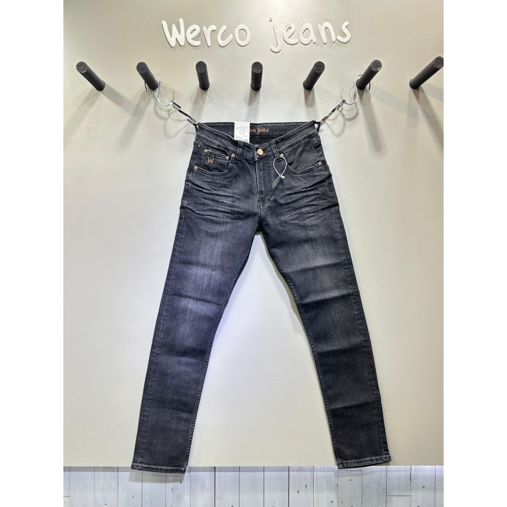 CELANA JEANS STRETCH SLIMFIT WERCO AUTHENTIC ORIGINAL/Celana Jeans Panjang Pria WERCO Terlaris