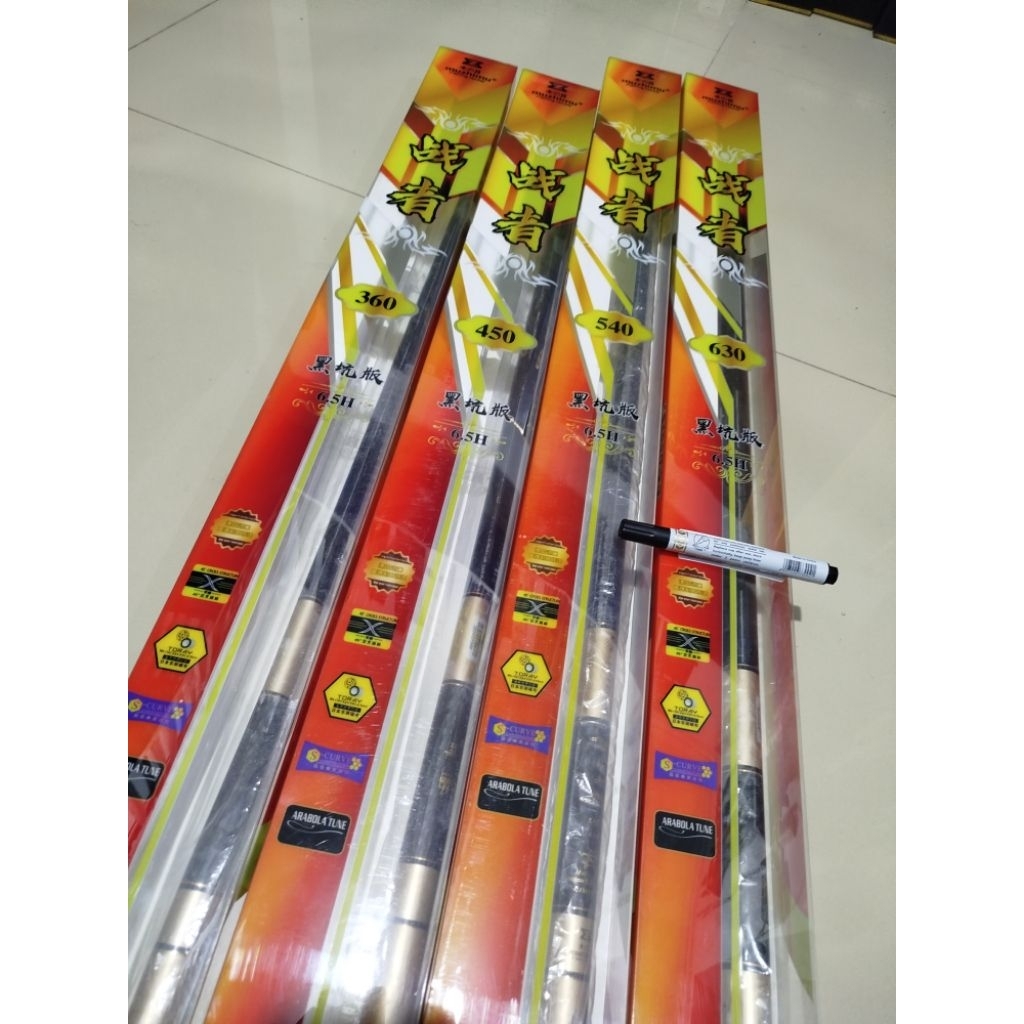 MUZHIMU GOLD 630,540,450,360