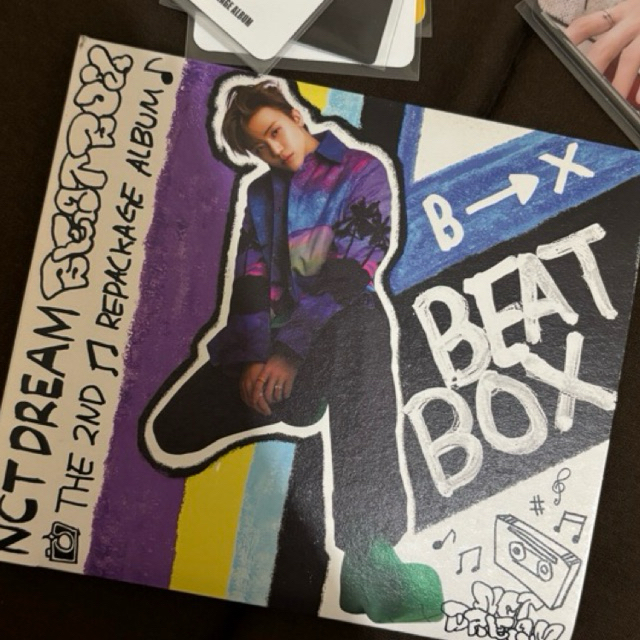 ALBUM ONLY JAEMIN BEATBOX NCT DREAM OFFICIAL