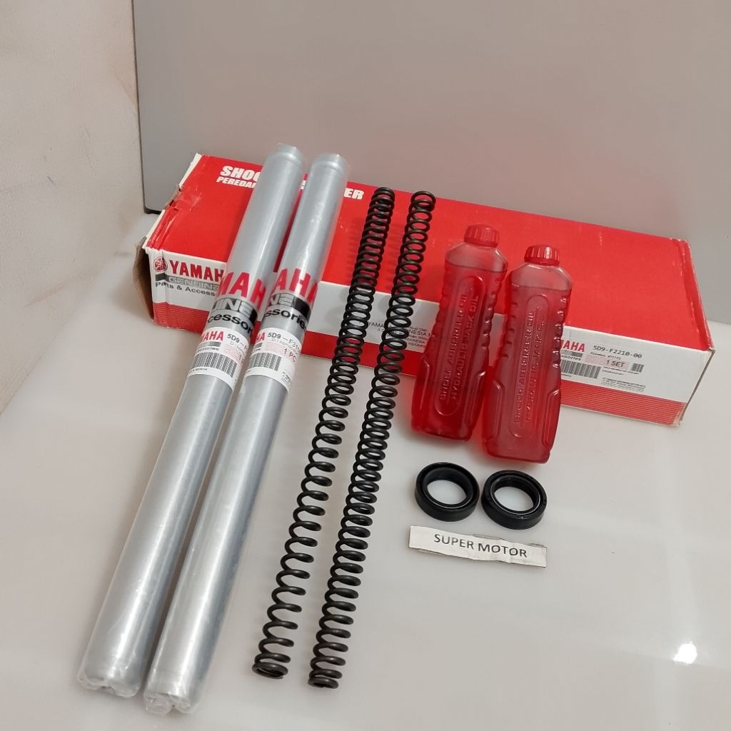 as sok depan komplit vega ZR vega ZR +sok sil oil per komplit 5D9