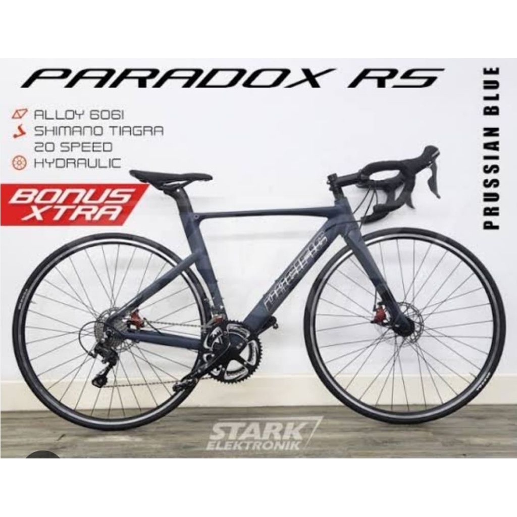 Sepeda balap ROADBIKE pasific paradox RS