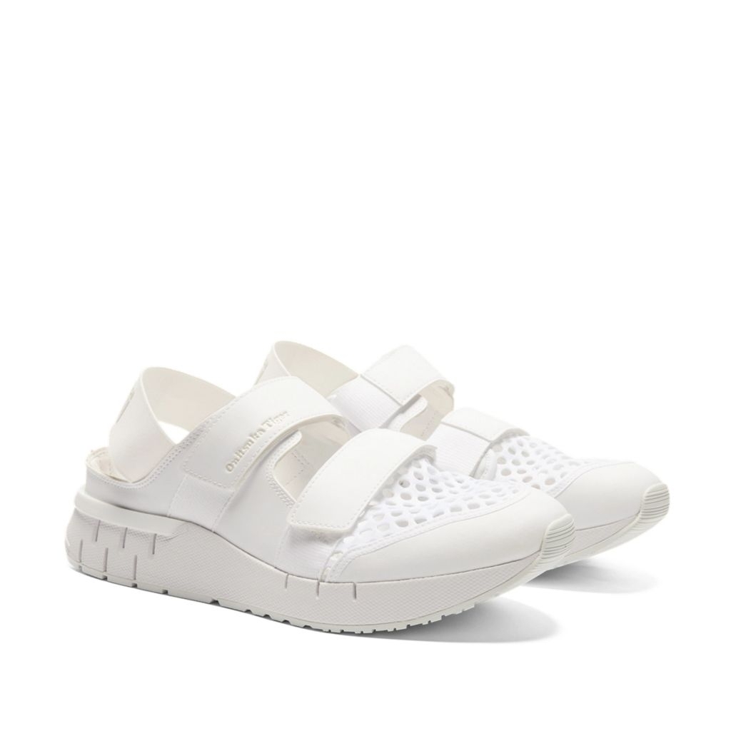 Onitsuka Tiger REBILAC SANDAL White White Casual Unisex Sandal Original