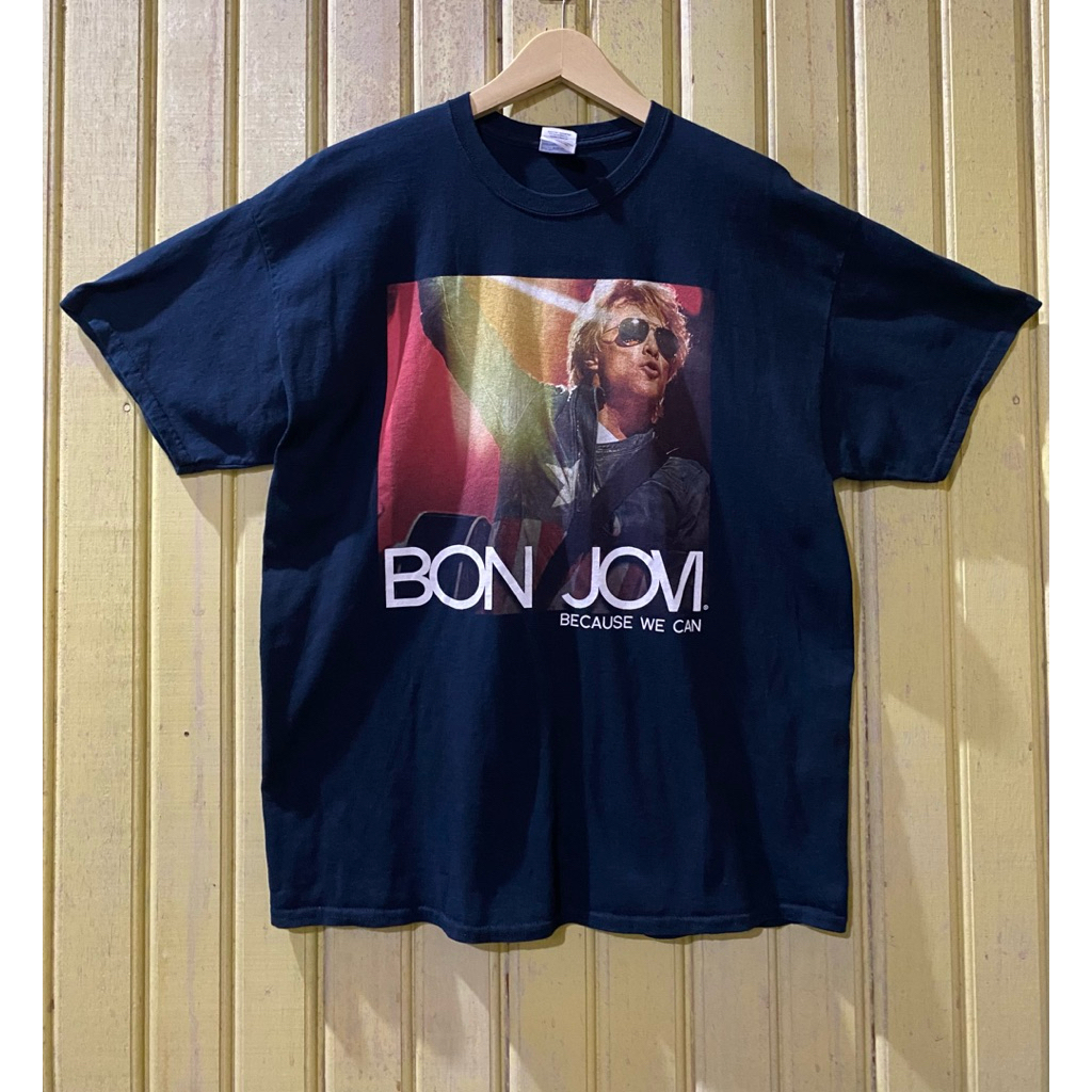 Kaos Vintage Bon Jovi Tour 2013 Second