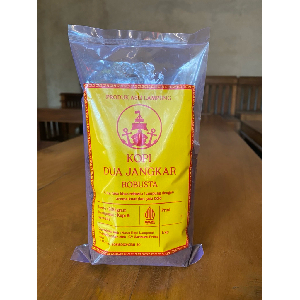 

Kopi Dua Jangkar Asli Lampung