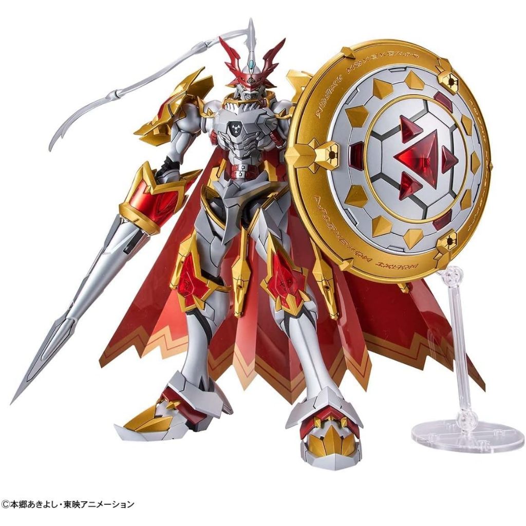 READY BANDAI HOBBY - DIGIMON - DUKEMON/GALLANTMON (AMPLIFIED), KIT MODEL STANDAR BANDAI SPIRITS