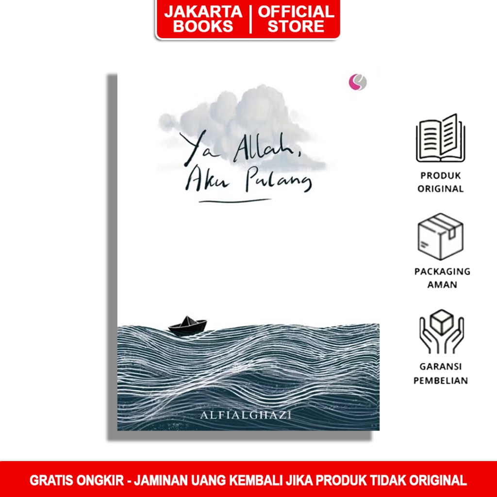 Buku Motivasi Islami Ya Allah Aku Pulang - Sahima