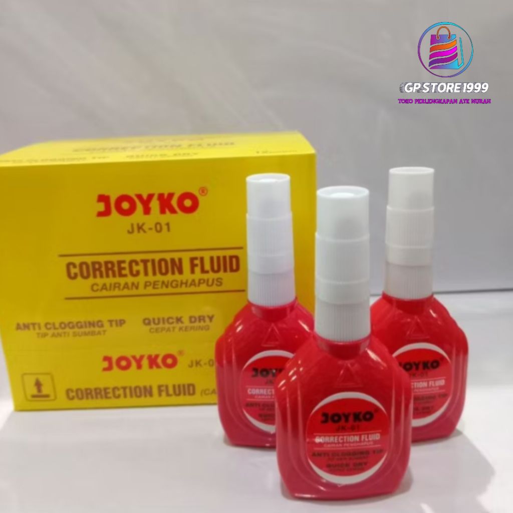 

(1PCS) Tip Ex Cair/Correction Pen JOYKO JK01