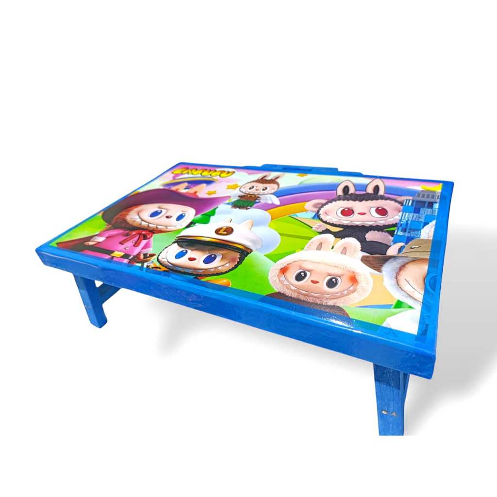 Meja belajar lipat anak karakter/Meja lipat karakter