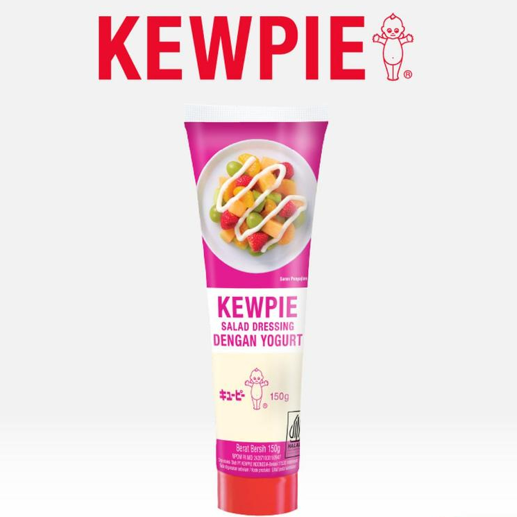 

KEWPIE Salad Dressing Dengan Yogurt 150gr