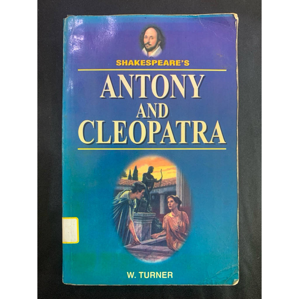 Antony and cleopatra by W turner