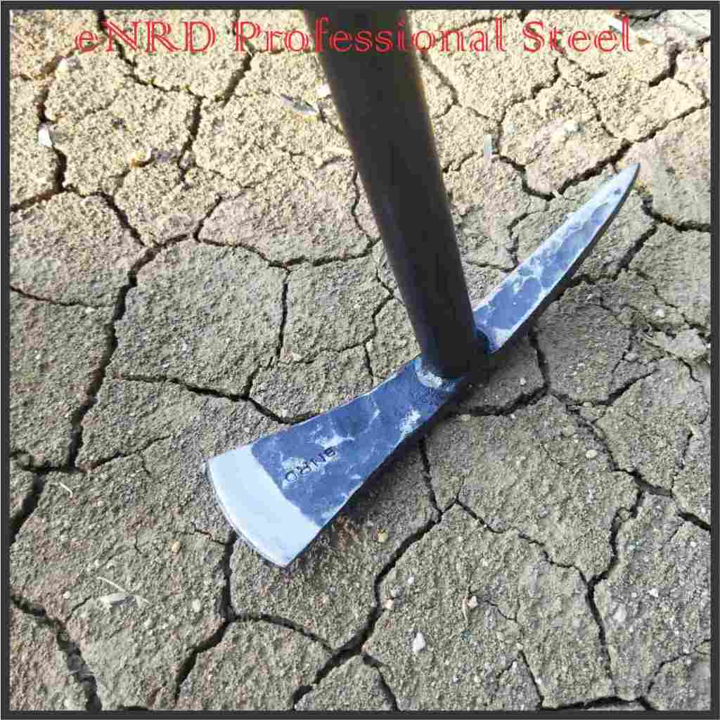 Gancu Batu Eksklusif Tebal Panjang Baja Super Sepuh Air Tebas paku