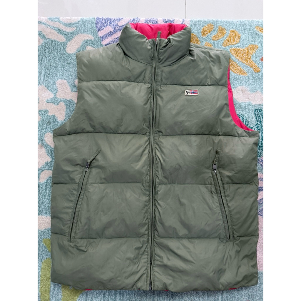 Vest Napapijri Duck Down Reversible Original