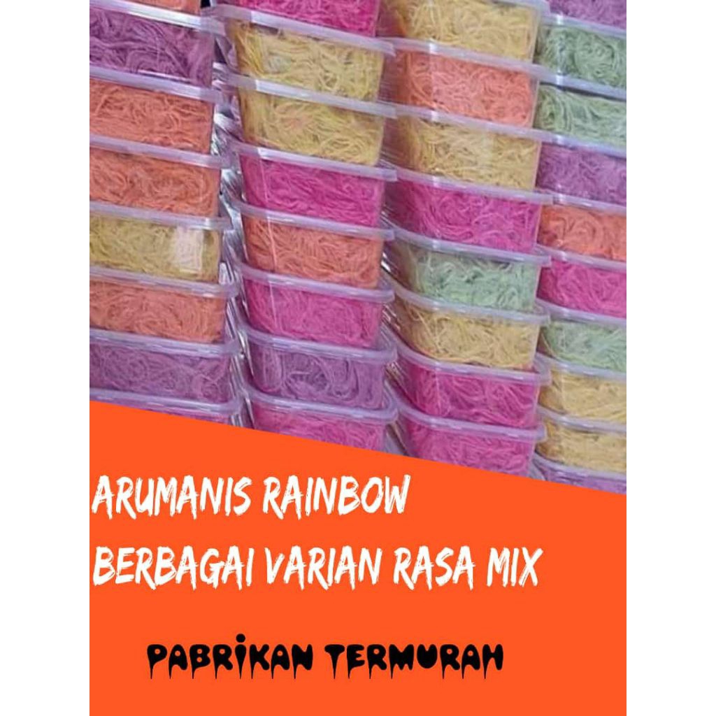 

ARUMANIS mix 3 rasa kemasan thinwall 150gram