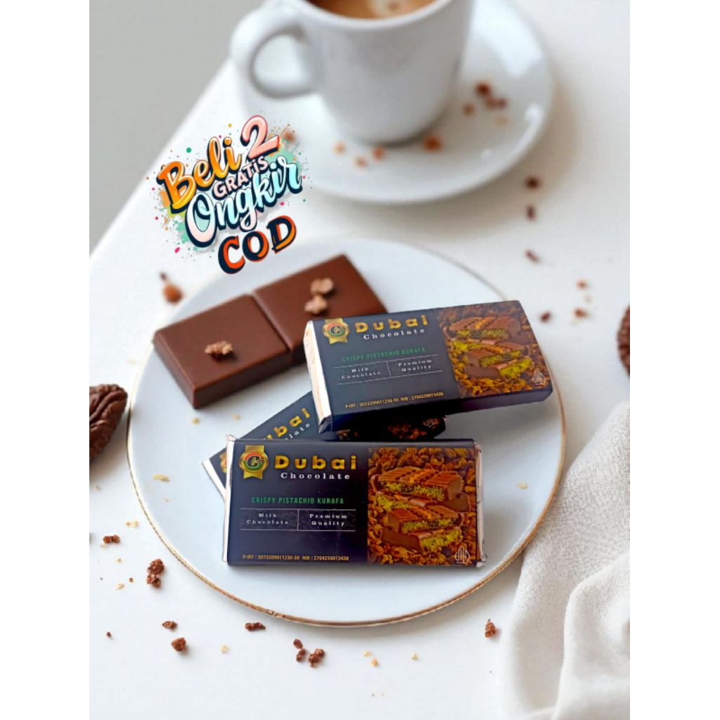 

C21 COKLAT VIRAL ABAD21 DUBAI CHOCOLATE 40GR CUTR